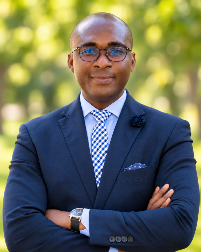 Professional portrait of Dr Joseph Yaw Abodakpi